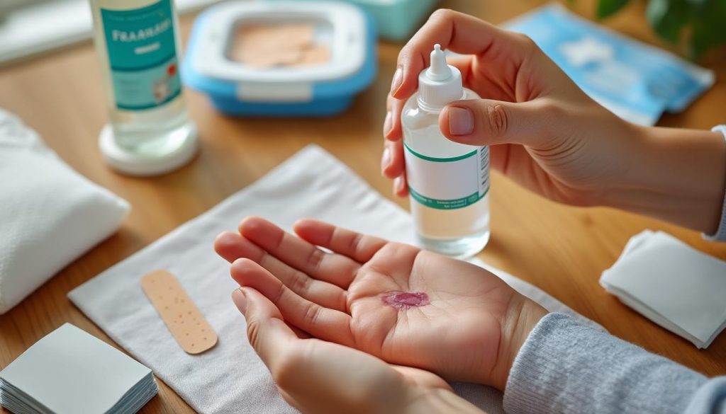 découvrez les étapes essentielles pour bien désinfecter une plaie à la maison, réduire les risques d’infection et favoriser une bonne cicatrisation grâce à des gestes simples et efficaces.