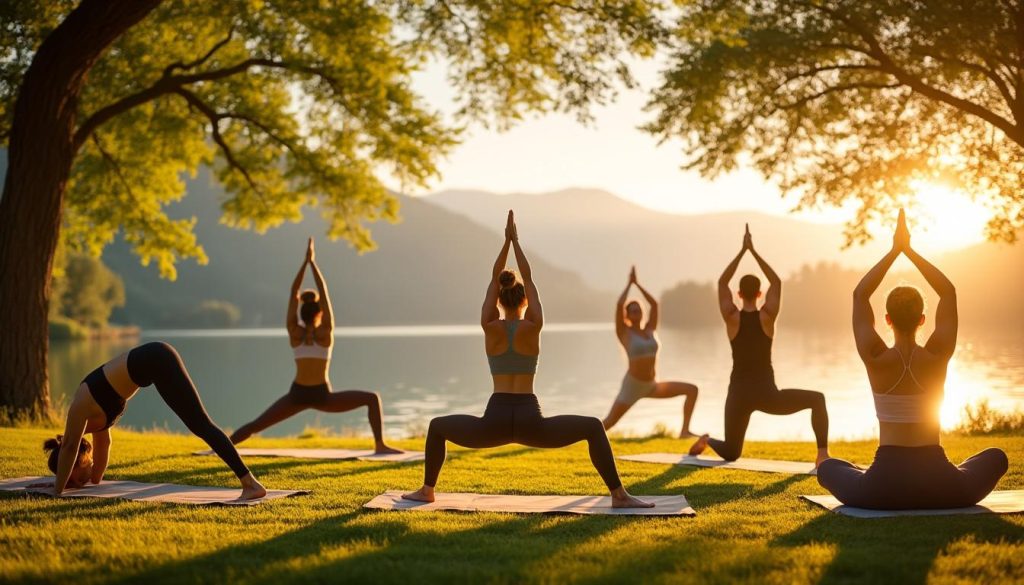 découvrez les bienfaits du yoga sur le corps et l’esprit : amélioration de la souplesse, réduction du stress et renforcement mental pour un équilibre optimal.