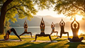 découvrez les bienfaits du yoga sur le corps et l’esprit : amélioration de la souplesse, réduction du stress et renforcement mental pour un équilibre optimal.