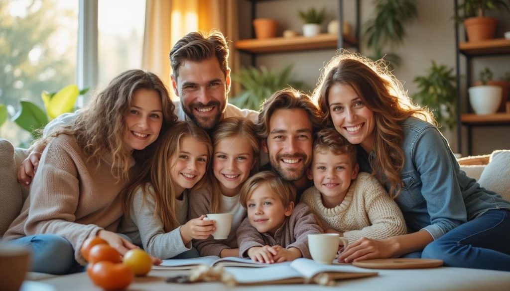 découvrez comment choisir la meilleure mutuelle pour une famille nombreuse, avec des conseils adaptés pour garantir une couverture santé optimale à tous les membres de votre foyer.