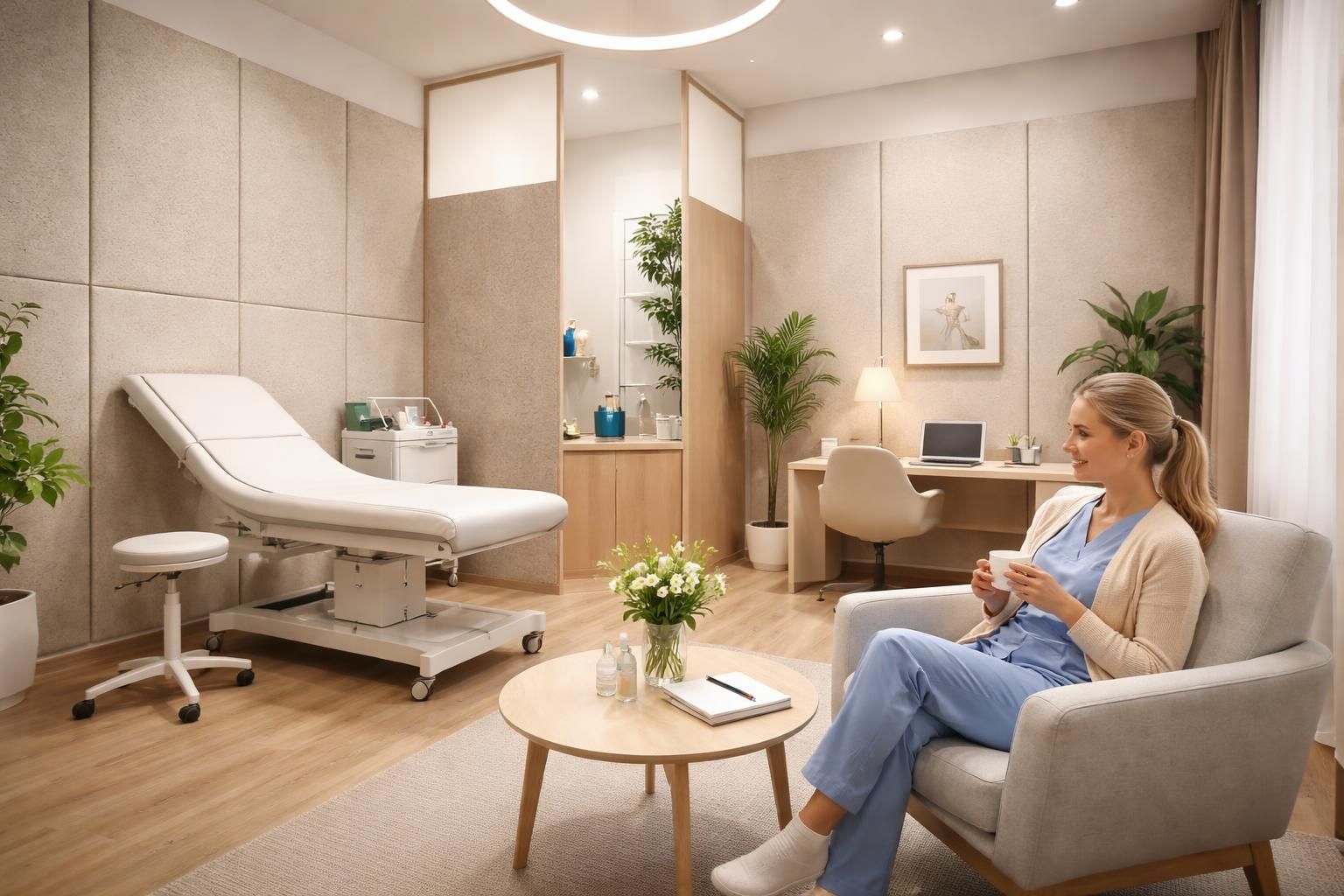 découvrez comment aménager un cabinet médical alliant cloisons acoustiques pour un confort sonore optimal et revêtement antibactérien certifié pour une hygiène irréprochable, garantissant un espace sûr et agréable pour les patients et le personnel.