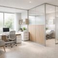 découvrez comment aménager un cabinet médical optimal en utilisant des cloisons acoustiques pour un isolement sonore efficace et des revêtements antibactériens certifiés garantissant hygiène et sécurité.