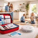 découvrez comment prévenir les accidents domestiques grâce au kit premier secours hansaplast et aux détecteurs de fumée kidde, pour protéger efficacement votre famille.