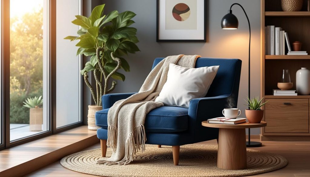 découvrez des conseils pratiques pour aménager un coin détente confortable et apaisant chez vous, idéal pour se relaxer et profiter de moments de tranquillité.