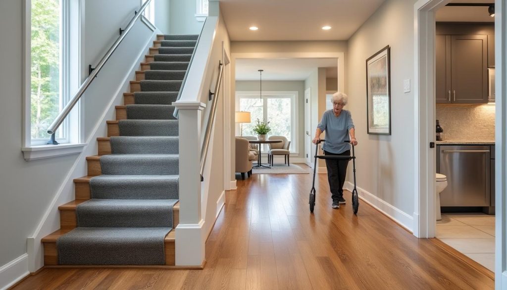 découvrez des techniques efficaces pour prévenir les chutes à la maison et assurer la sécurité de tous les occupants. conseils pratiques et aménagements adaptés.